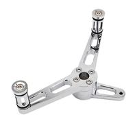 SLJLAORY Motocicleta Leva Kick Start Estriberas Cambio Marchas Con Punta Talón Para Motocicleta Para Sportster XL883 XL1200 2008-2022