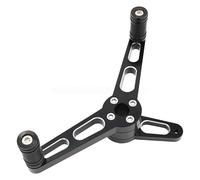 SLJLAORY Motocicleta Leva Kick Start Estriberas Cambio Marchas Con Punta Talón Para Motocicleta Para Sportster XL883 XL1200 2008-2022