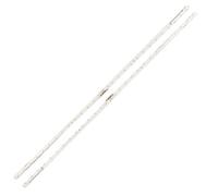 SLJLAORY Tira Luminosa Tv 2 Tiras Retroiluminación LED Para UN43NU7100 UE43NU7100U AOT_43_NU7100F UE43NU7120U UE43NU7170U BN96-45954A UE43NU7100