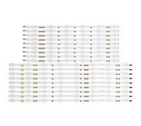 SLJLAORY Tira Luminosa Tv Tira Retroiluminación Led 14 Lámparas Para Tv 55" UE55JU6800K UE55JU6870U UE55JU6872U CY-TJ055HGEV1V V5DR_550SCA_R0 V5DR_550SCB_R0