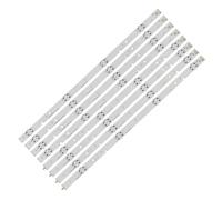 SLJLAORY Tira Luminosa Tv Tira Retroiluminación LED 8 Lámparas Para TV De 47" 47L6353DB 47L6453DB SVT470A53_REV05_R SVT470A53_REV05_L LC480DUJ-SGE1 TL470FS46-L