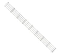 SLJLAORY Tira Luminosa Tv Tira Retroiluminación LED Para LED-50U570P LED-50U670P JL.D50091330-140ES-M_V01 45T4T36GDV9N XMNJ50D09-ZC26AG-02 303XM500032