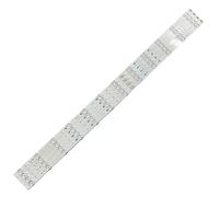 SLJLAORY Tira Luminosa Tv Tira Retroiluminación Led Para MTV-4030LT2 LE40k5000tf LE40A7100L LE40B3300W LED40D12-ZC14-04 Ab LE40B3000 LED40ME1000