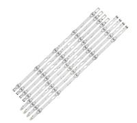 SLJLAORY Tira Luminosa Tv Tira Retroiluminación LED Para UE55TU7002U UN55TU8000 UN55TU8200 GU55TU8079U LM41-00908A LM41-00907A CY-BT055HGCV4H CY-BA055HGLR2V