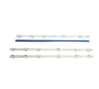 SLJLAORY Tira Luminosa Tv Tiras Retroiluminación LED Para 43UD6426 43UD6406 43UD6336 TCL 43S423MDAA 43S425 43S423 Y 43S421