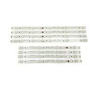 SLJLAORY Tira Luminosa Tv Tiras Retroiluminación LED Para TV 43UG620V 43UJ620V 43UJ6200 SW43D09R SW43D09L-ZC22AG-02 303SW430039 303SW430038
