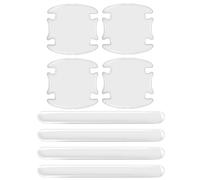 SLjlppaa 8 Piezas Pegatinas Manijas Puertas Automóviles, para Benz GLA 2015-2019 Manija Coche Protector Universal Manija Coche Película Protectora Pintura