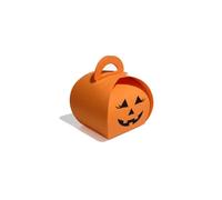 SLJYM 10/20/50 piezas de Halloween para niños, pan de caramelo, emociones, estampación de caramelos, caja de regalo decorativa