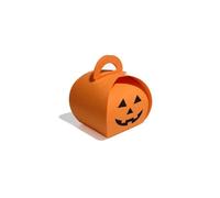 SLJYM 10/20/50 piezas de Halloween para niños, pan de caramelo, emociones, estampación de caramelos, caja de regalo decorativa