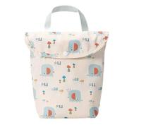 SLJYM - Bolsa portátil ligera para pañales, duradera, bolsa de pañales para bebé, bolsa multifuncional impermeable para mamá