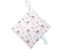 SLJYM - Bolsa portátil ligera para pañales, duradera, bolsa de pañales para bebé, bolsa multifuncional impermeable para mamá