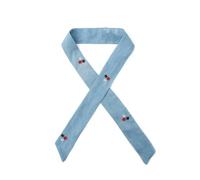 SLJYM - Diadema de moda para niñas, diseño de rayas, elegante, accesorio para el cabello, elegante diadema con clip de lazo