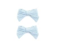 SLJYM - Diadema de moda para niñas, diseño de rayas, elegante, accesorio para el cabello, elegante diadema con clip de lazo