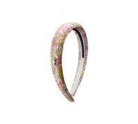 SLJYM - Diadema elegante para niñas con diseño de rayas para primavera y verano