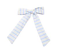 SLJYM - Diadema elegante para niñas con diseño de rayas para primavera y verano