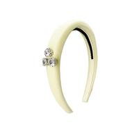 SLJYM - Diadema elegante para niñas con diseño de rayas para primavera y verano