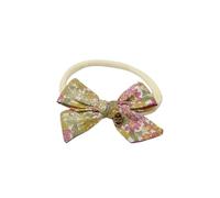 SLJYM - Diadema elegante para niñas con diseño de rayas para primavera y verano