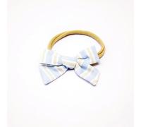 SLJYM - Diadema elegante para niñas con diseño de rayas para primavera y verano