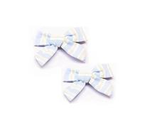 SLJYM - Diadema elegante para niñas con diseño de rayas para primavera y verano