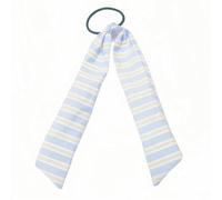 SLJYM - Diadema elegante para niñas con diseño de rayas para primavera y verano