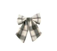 SLJYM - Diadema para niñas con patrón floral a cuadros para niñas, diadema colorida y elegante con lazo