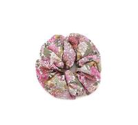 SLJYM - Diadema para niñas con patrón floral a cuadros para niñas, diadema colorida y elegante, lazo para el pelo