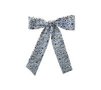 SLJYM - Diadema para niñas con patrón floral a cuadros para niñas, diadema colorida y elegante, lazo para el pelo