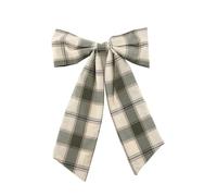 SLJYM - Diadema para niñas con patrón floral a cuadros para niñas, diadema colorida y elegante, lazo para el pelo