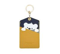 SLJYM - Funda protectora para tarjetas de crédito, diseño de animales, oso