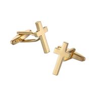 SLJYM - Gemelos clásicos para camisa francesa para hombre, varios colores, patrón cruzado, azul, puños, botones, traje de boda, joyería, regalos, talla única, Plata, Perla
