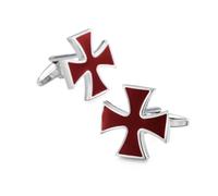 SLJYM - Gemelos clásicos para camisa francesa para hombre, varios colores, patrón cruzado, azul, puños, botones, traje de boda, joyería, regalos, talla única, Plata, Perla