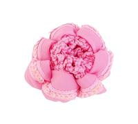 SLJYM - Red de pelo de ganchillo con lentejuelas para niñas, ballet, baile, patinaje, moño, cubierta elástica, herramienta de peinado para mujeres y niñas