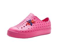 SLJYM - Zapatos de cueva para niños, sandalias de verano para niños y niñas, sandalias deportivas, unisex, ligeras, para la playa y el agua, Todo rosa, 33 EU