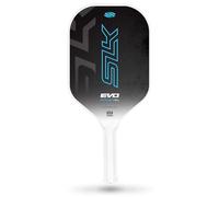 SLK EVO Power XL Pickleball Paddle by Selkirk Sport | G9 Power Carbon Fiber Pickleball Paddle with SpinFlex Surface and Rev-Hybrid Polymer Core | Blue