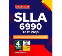 SLLA 6990 Test Prep 2025-2026: Master the School Leaders Licensure Assessment and Step Into the Principalship with Updated ETS Framework, Case Studies ... Questions with Step-by-Step Solutions