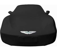 SLLGSDM Funda de Coche Uso Interior para Aston Martin DB9 Volante (Facelift 2012) 2012-2015, Elástica Suave Ajuste Transpirable y Antipolvo Cubierta Coche, Accesorios Coche,Black