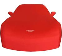 SLLGSDM Funda de Coche Uso Interior para Aston Martin DB9 Volante (Facelift 2012) 2012-2015, Elástica Suave Ajuste Transpirable y Antipolvo Cubierta Coche, Accesorios Coche,Red