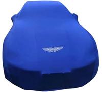 SLLGSDM Funda de Coche Uso Interior para Aston Martin DBS Superleggera Volante 2019+, Elástica Suave Ajuste Transpirable y Antipolvo Cubierta Coche, Accesorios Coche,Blue