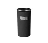 SLLGSDM Papelera Coche para Lamborghini Essenza SCV12 2020+, Mini Papelera, Cubo de Basura para Coche, Multiusos Coche Cubo, para Oficina, Coche, Hogar, Accesorios Coche,Black