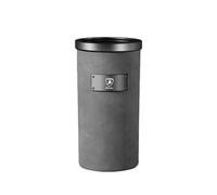 SLLGSDM Papelera Coche para Lamborghini Essenza SCV12 2020+, Mini Papelera, Cubo de Basura para Coche, Multiusos Coche Cubo, para Oficina, Coche, Hogar, Accesorios Coche,Grey