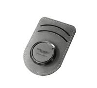 SLLGSDM Soporte Gafas Coche para Aston Martin DB5, Fuerte Magnético Porta Gafas para Coche, Multifuncional Accesorios Coche,Clip Gafas, Accesorios Coche,Grey