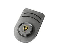 SLLGSDM Soporte Gafas Coche para Lamborghini Huracan LP 620-2 Super Trofeo 2014-2019, Fuerte Magnético Porta Gafas para Coche, Multifuncional Accesorios Coche,Clip Gafas, Accesorios Coche,Grey