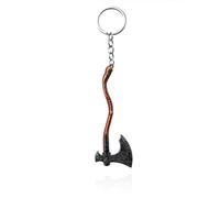 SLLOPL GOW Kratos Leviathan Hacha Llavero Cuchillas del Caos Llavero Regalos para Hombres Adolescentes Juego Fan Cosplay, Estilo 8., L