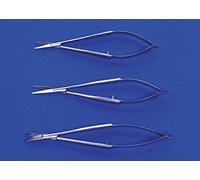 SLM 005067 tijera de disección Ultra fino, de acero inoxidable, longitud 12 cm