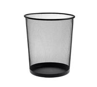 SLMSMSH Poubelle Cesta de Papel de desecho de Malla Minimalista for el hogar, Cocina, Dormitorio, Hierro, Sentido Moderno, Sala de Estar de Estudio con Cubo de Basura Corbeille à Papier(16L)