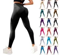 SLNLUYK Leggins 3D Anticeluliticos Mujer, Leggings Anticelulitis Mujer Push Up Celulitis Compresión 3D Leggins Lipedema Yoga Leggings Adelgazante Cintura Alta sin Costuras Fitness S-5XL