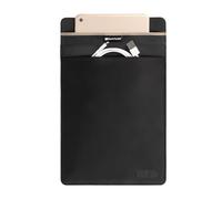 SLNT Bolsa Funda para Tablet Faraday con Silent Pocket - Cuero o nylon impermeable - Dispositivo de bloqueo de señales para iPad, Galaxy Tab, la mayoría de las tabletas para viajes, privacidad