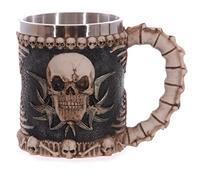 Slo decorativo - Skull & Spine Tankard