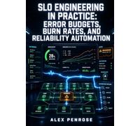 SLO ENGINEERING IN PRACTICE: ERROR BUDGETS, BURN RATES, AND RELIABILITY AUTOMATION: Implement SLIs and SLOs with Prometheus, Sloth, OpenSLO, and Grafana for Production SRE and DevOps Teams