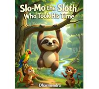 Slo-Mo the Sloth Who Took His Time: A Gentle Children’s Picture Book About Patience, Mindfulness, and Emotional Regulation for Kids Ages 4-8 (Gentle Jungle Stories - Book 11)